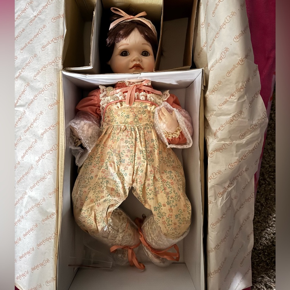 Fine Porcelain Baby Doll “Sara”